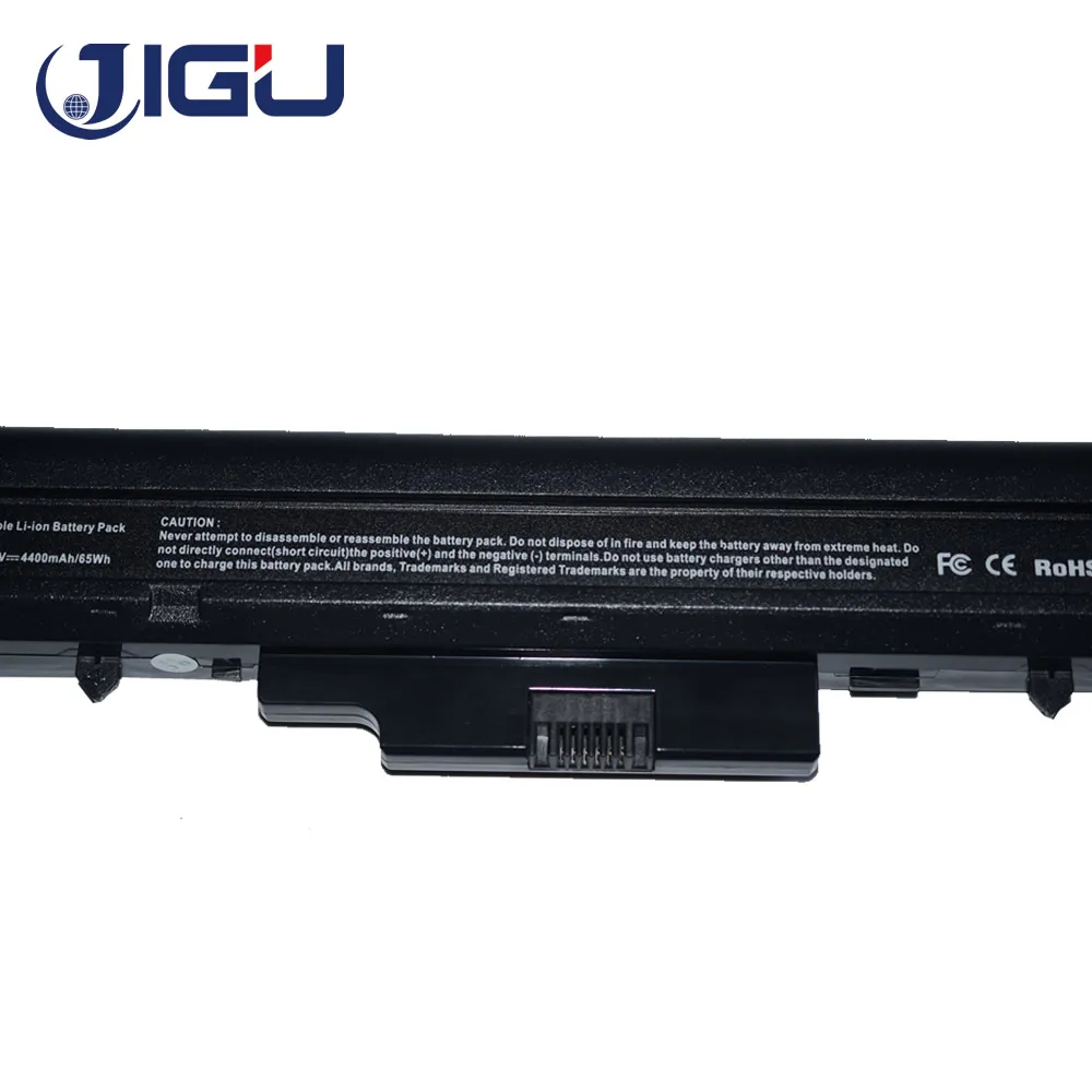 JIGU 8 Ячеек ноутбук батарея HSTNN-IB44 HSTNN-IB45 RW557AA для hp 510 530