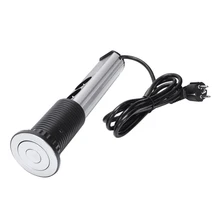 Standard Wall Power Socket Kitchen Office Desktop Socket Countertop Point Pull Retractable Socket Outlet(Eu Plug) цена Standard Wall Power Socket Kitchen Office Desktop Socket Countertop Point Pull Retractable Socket Outlet(Eu Plug) цены онлайн