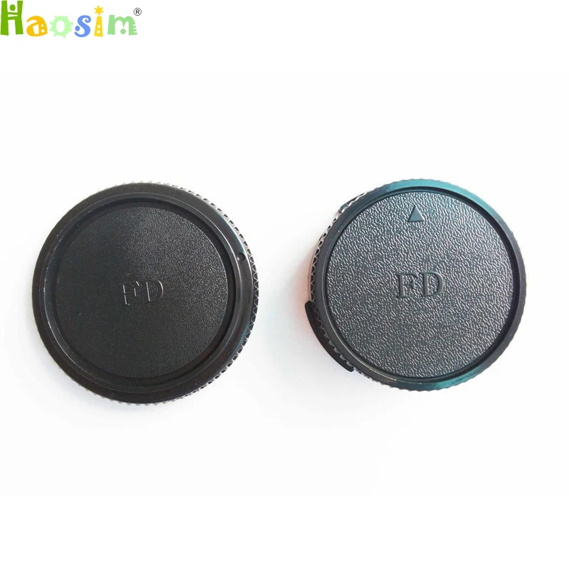 

camera Body cap + Rear Lens Cap for CANON FD Camera lens DSLR