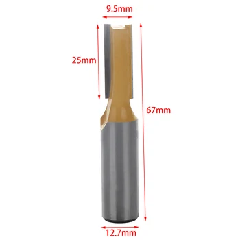 

1/2 Inch Shank Flush Trim Router Bit Woodworking Cutter Router Bit
