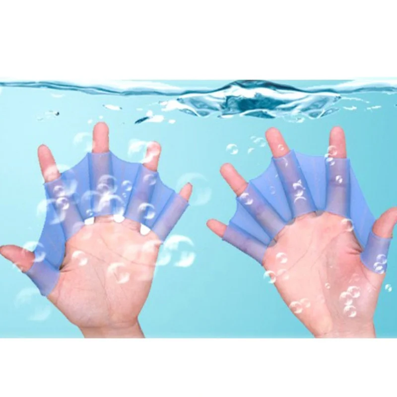 1 шт. силиконовые перчатки для серфинга|paddle paddle|paddle swimpaddling gloves |