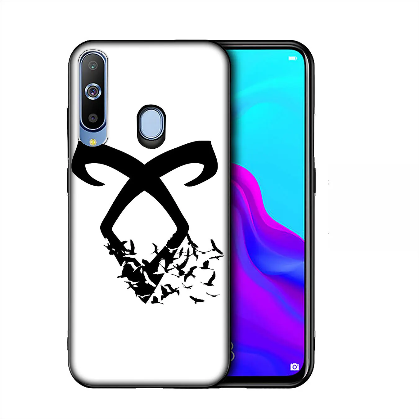 Мягкий силиконовый чехол Mortal Instruments City Of Bones для Samsung Galaxy A70 A60 A50 A40 A30 A20 A10 A50S A40S A30S A20S