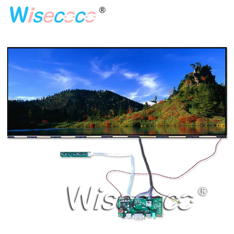 Placa de Comando de Áudio para Notebook Monitor Ips com 92 Pinos Lvds dp Dvi Saída de Áudio 60hz 25.0x2560 Ips