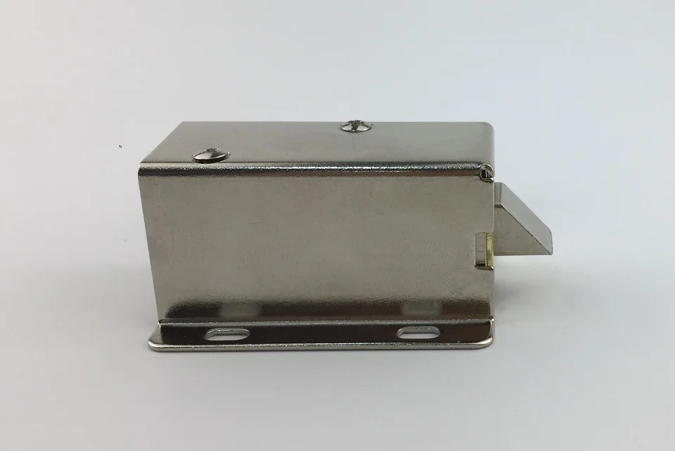 

Mini Electricity mortise lock DC 12V 0.5A Push-Pull Cylindrical cabinet drawer Lock Access Control Home Security