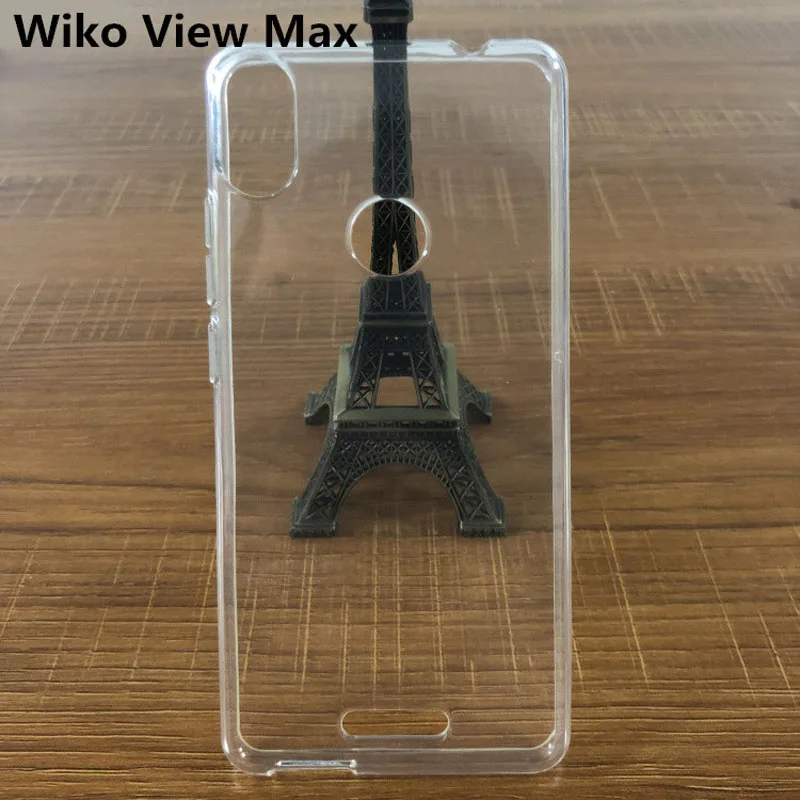 Suave TPU Claro Caso Para Wiko Ver Max Super Delgada Transparente Anti 