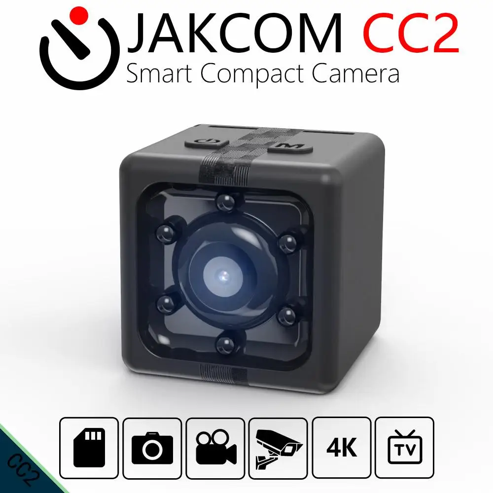 JAKCOM CC2 Smart Compact Camera Hot sale in Mini Camcorders as camara policia camera espia wifi camera espion vision nocturne