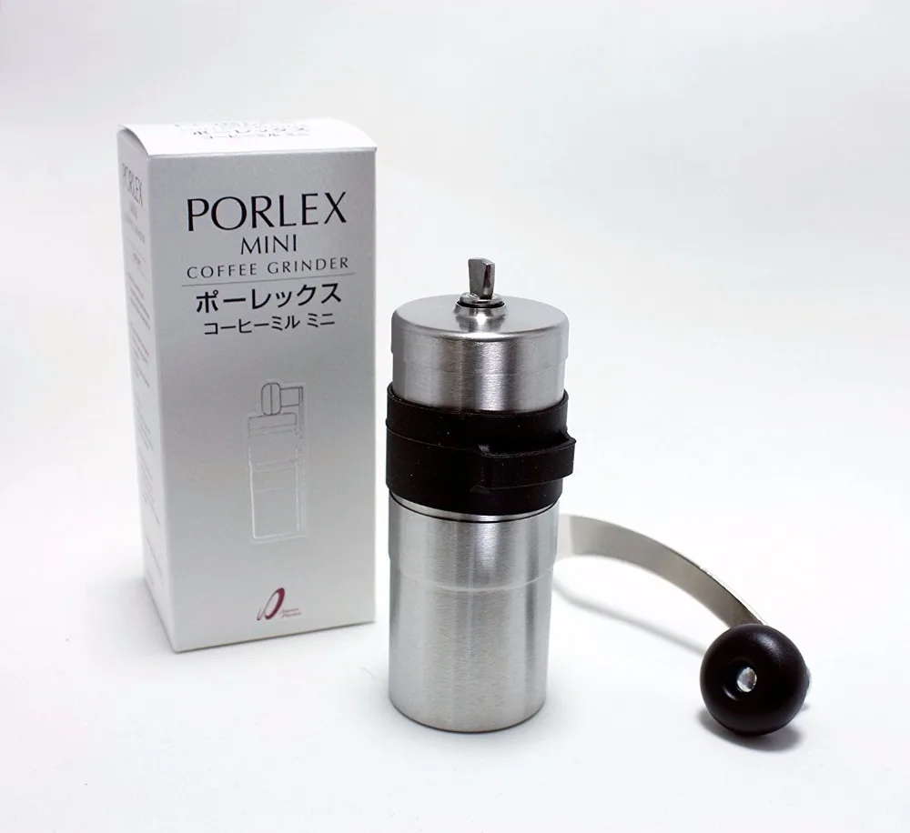  FeiC 1pc porlex mini 20g capacity Hand coffee grinder ceramic grinding core mill beans manual Porta