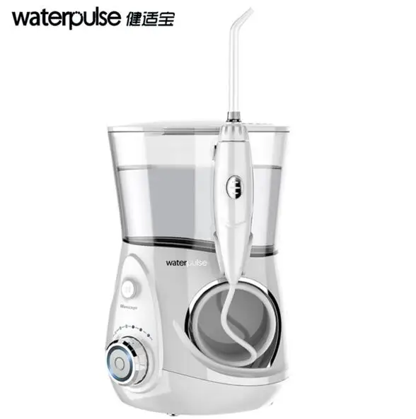 Waterpulse Dental Water Flosser Oral Irrigator Waterpick Dental Floss Water Irrigation Jet Dental Tooth Floss V660H 17
