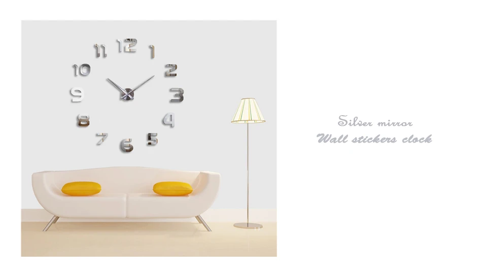 Muhsein, декоративные настенные часы, часы, сделай сам, акриловые зеркальные настенные наклейки, декор для гостиной, кварцевые иглы
