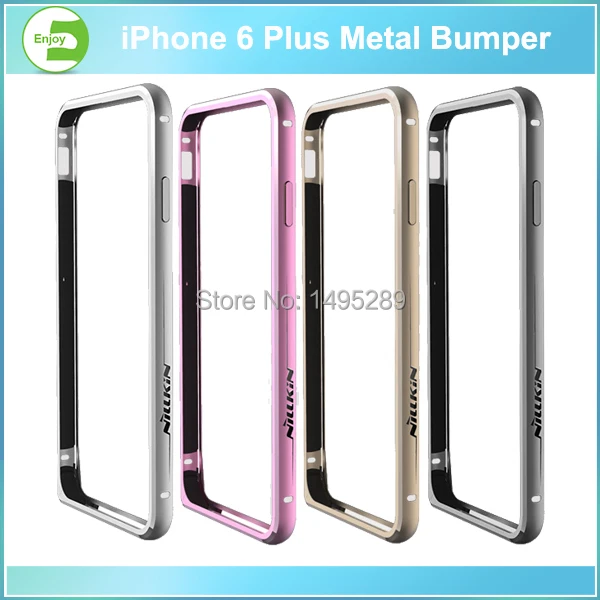 New Anti-knock Bumper for iPhone 6 Phone Protective Aluminum Frame with retail box free shipping |