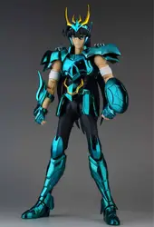 GT Saint Seiya Shiryu EX Бронзовый Санкт Дракон Shiryu V3 Металл броня Миф Ткань фигурку Коллекционная модель игрушки для куклы подарок