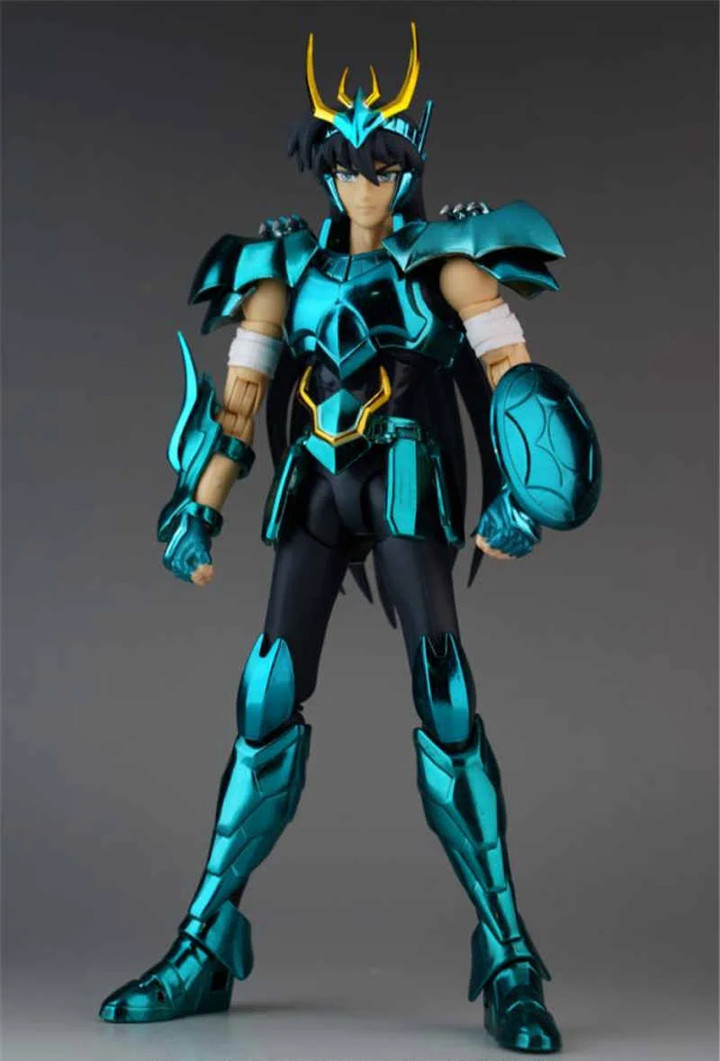 GT Saint Seiya Shiryu EX bronze dragon V3 металлическая Броня Миф Ткань Фигурка Коллекционная