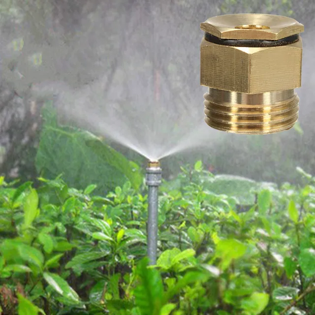 10pcs/lot 1/2" 360 Degrss Adjustable Atomizing Lawn Mist Sprinkler