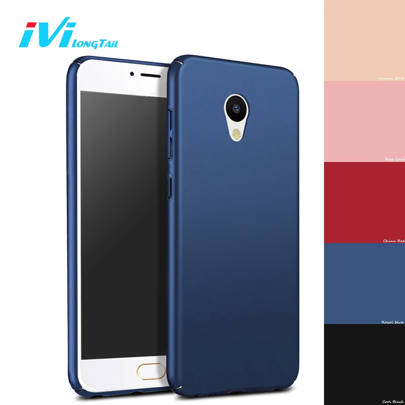 Luxury Case for Meizu m5 m6 note m5s m3s m3 pro 6 5 plus mx6 Meizy Meizi Cover Cases Matte Rose Gold Blue Red Black |
