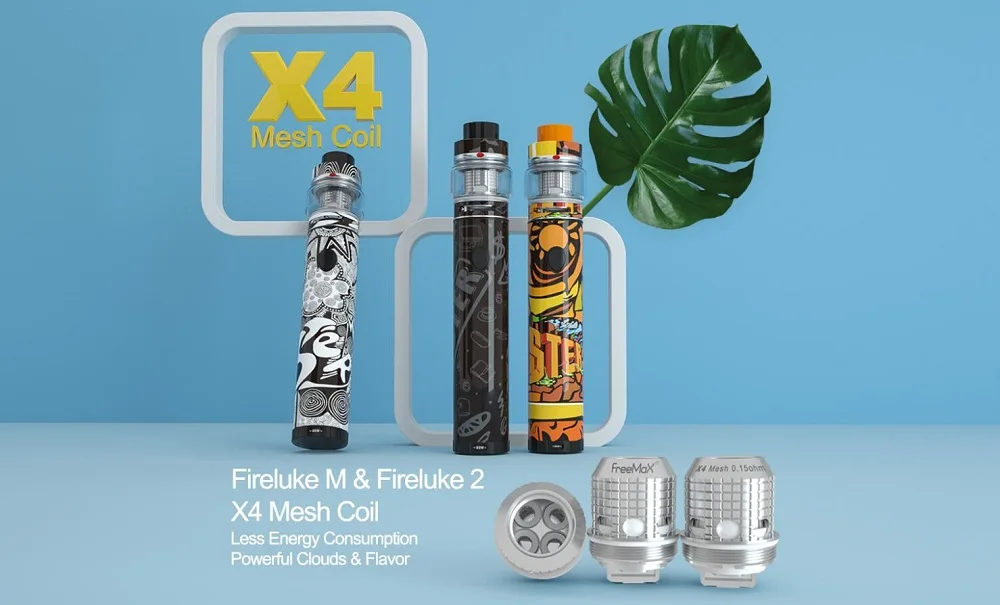 5 шт./лот оригинальная сменная катушка Freemax Twister S316L X1 X2 X3 Mesh TX1 NX2 TNX2 Mesh Atomizer Core для Fireluke 2 Vape Tank