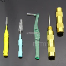 Распылитель для уборки, насадка, пистолет-распылитель, ремонтный набор игл и щеток, набор инструментов