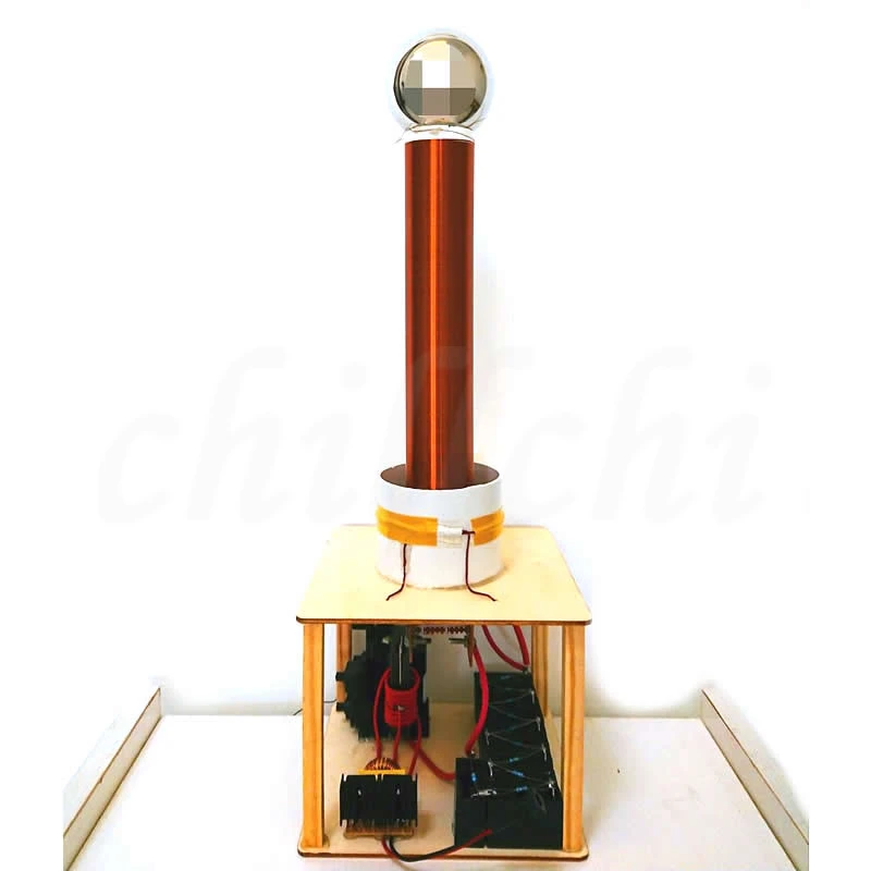 Spark gap Tesla coil kit DIY технология для производства беспроводной передачи