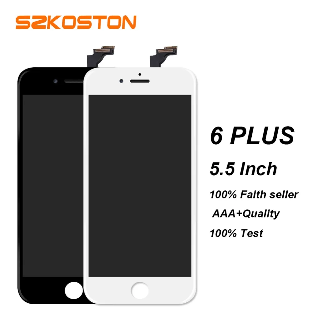 

For apple iPhone 6 Plus LCD 5.5 inch Display Touch Screen Replacement part Grade AAA Quality Digitizer Assembly free shipping