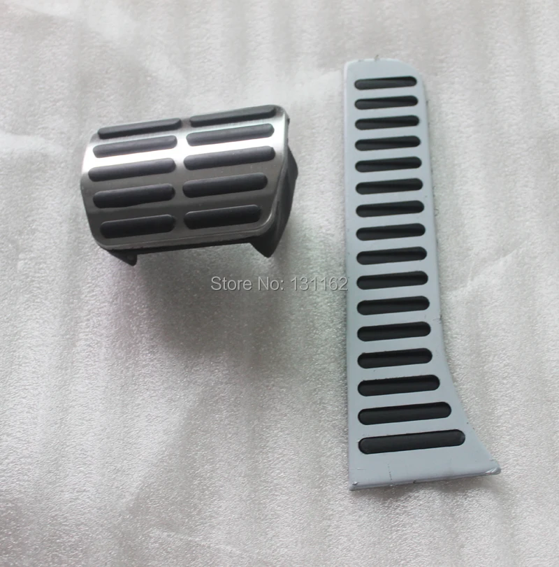 

STYO Car Stainless steel Gas Brake Pedal ATpedals For RHD VW GOLFMK5 MK6 Jetta PASSAT sciroccoTOURAN