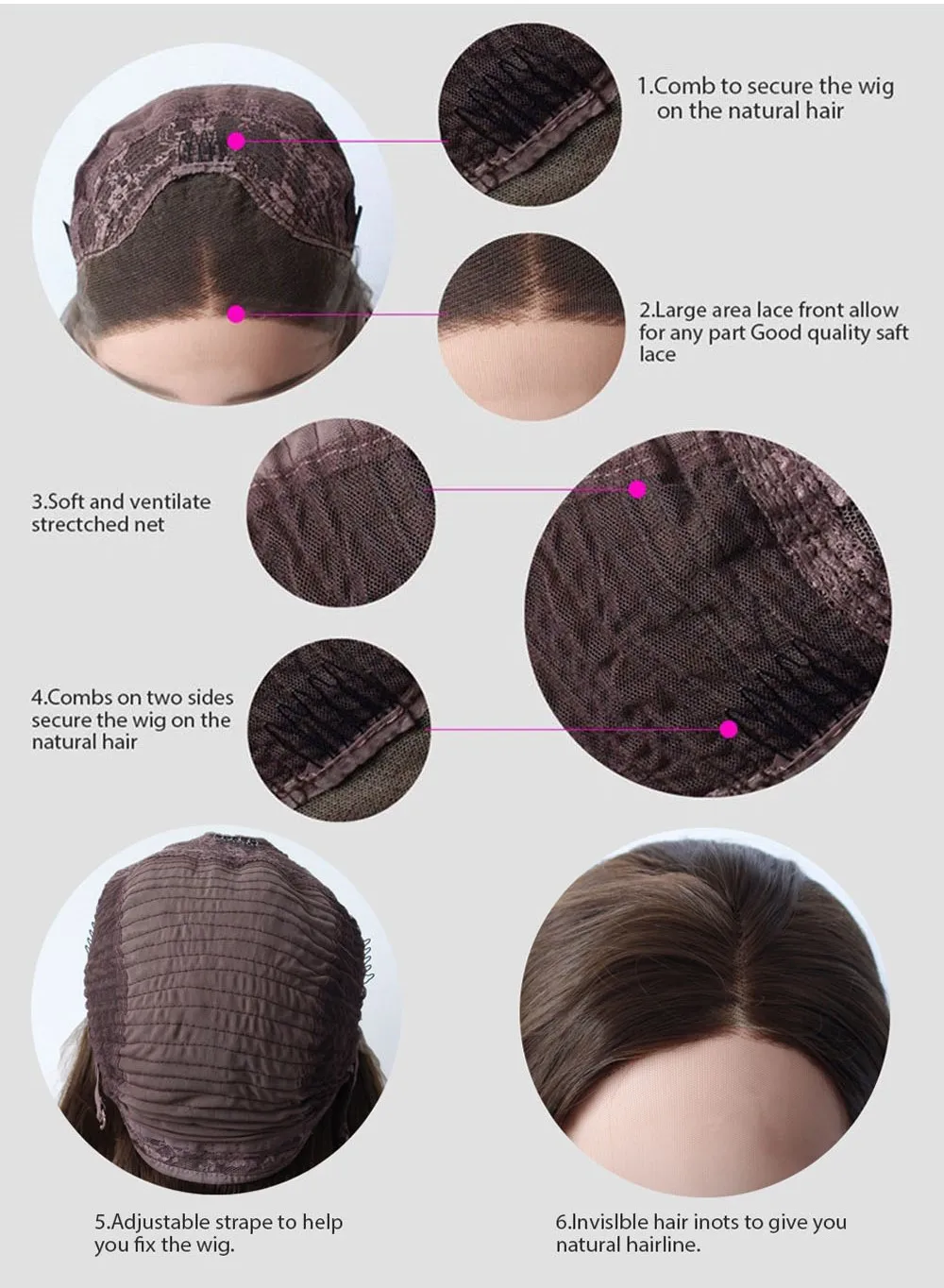 V'NICE Харли Куинн цвет синтетический парик фронта шнурка 150% плотность термостойкие волокна волос длинные волнистые парики для женщин