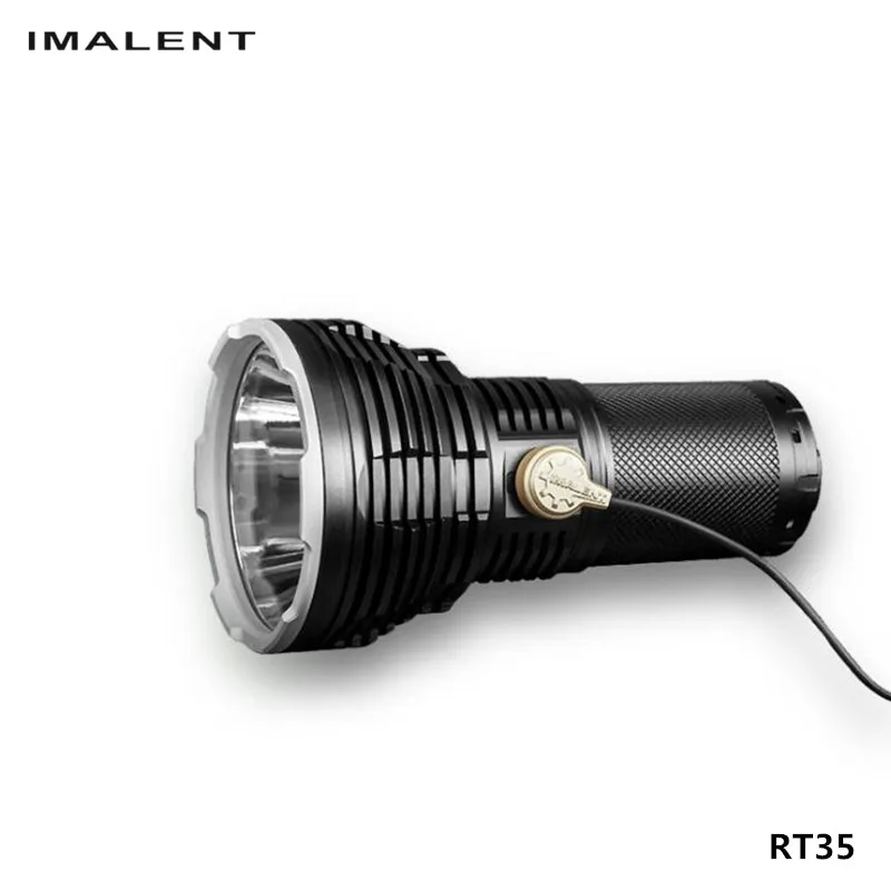

Imalent RT35 Magnetic Charging Outdoor Searching Flashlight 4pcs 18650 High Power 2350lm Cree XHP35 HI LED Torch Light