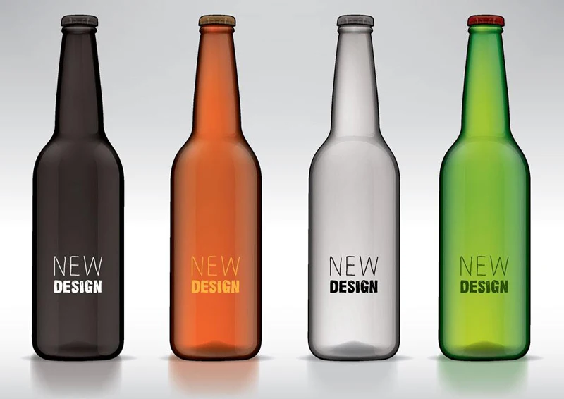 beer bottles