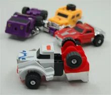 Mini voiture à longues jambes, modèle de dessin animé russe, jouet, meilleur cadeau de Collection
