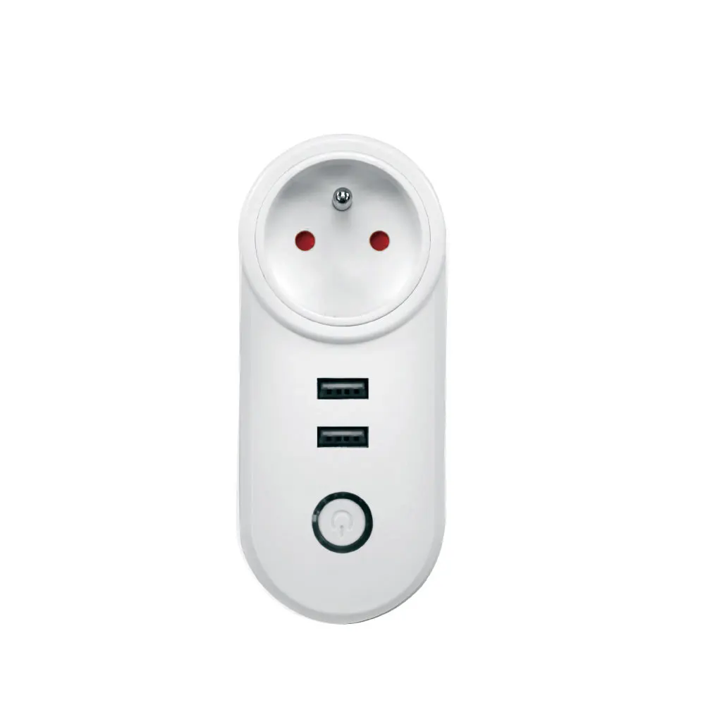 Ewelink Wi-Fi розетка 2 USB переключатель беспроводной приложение Удаленная розетка переключатель синхронизации для Умный дом работа с Alexa - Комплект: EU E