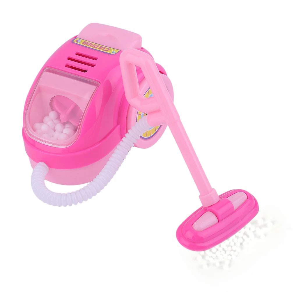 Hot! Early Educational Kids Play Toys Simulation Vacuum Cleaners Tool