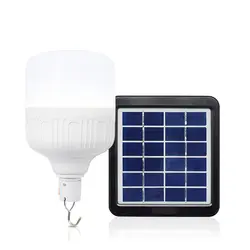 Перезаряжаемая Солнечная светодио дный Светодиодная лампа DC5-6V 9 Вт 12 Вт 24 Вт 36 Вт солнечная батарея Открытый кемпинг свет ночной рынок USB