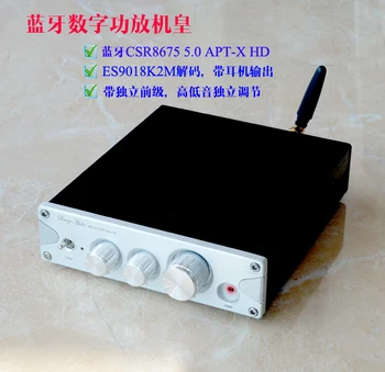 

BL30A CSR8675 Bluetooth 5.0 TPA3116 Digital Amplifier ES9018 DAC Decoder With Headphone Output New
