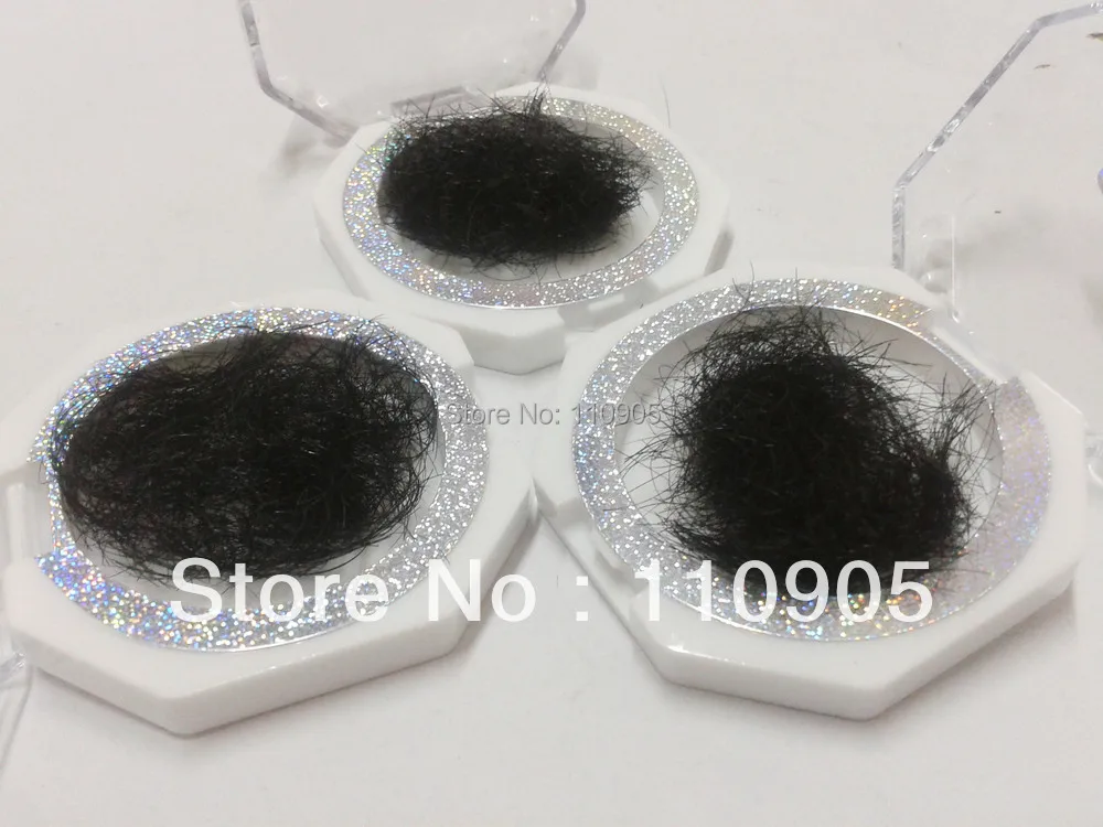 

3 Case x 100% The Sable Silk Mink Natural Curl Sing Lash Eyelash Extension 8mm,10mm,12mm,-Free shipping