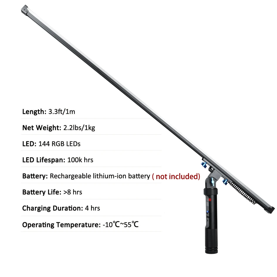  144 LEDs light The All-In-One Light Remote Magic Light Flash Plot Stick Painting Tool Animation Bli - 32904240782