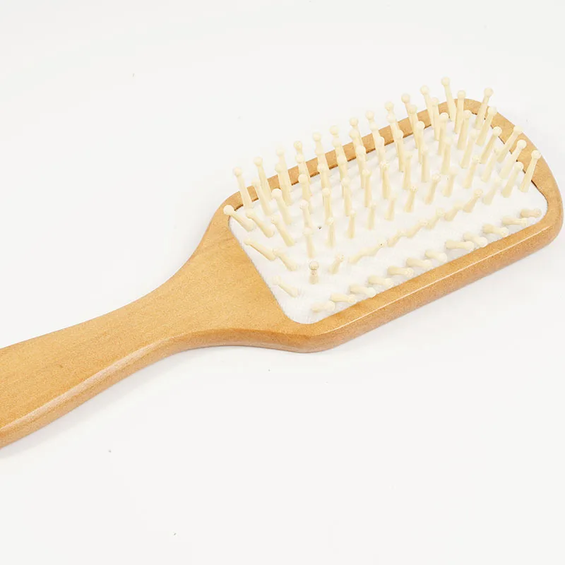 1pcs Wood Massage Comb Hair Care Paddle Brush Antistatic Combanti-static Natural Hairbrush Comb Scalp Wooden Massage 1pcs Wood Massage Comb Hair Care Paddle Brush Antistatic Combanti-static Natural Hairbrush Comb Scalp Wooden Massage