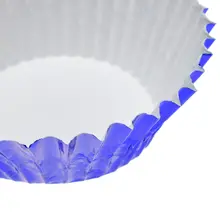 100 шт DIY выпечки Маффин, кекс бумажная чашка алюминиевая фольга выпечки чашки вкладыши кексы случае кухонный инструмент новое поступление