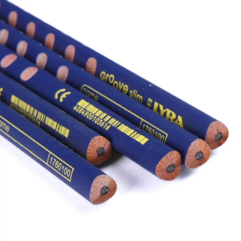 Карандаши LYRA Groove Slim Pencil HB детские Школьный набор для обучения жестам карандаши 12