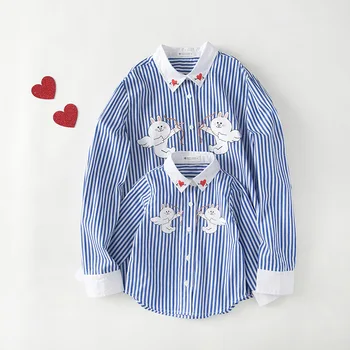 

Milan 2017 Mother Daughter Clothes Matching Family Shirts Rabbit Look Kids Outfits Clothing Mom and Baby Girl Dress T -Shirts