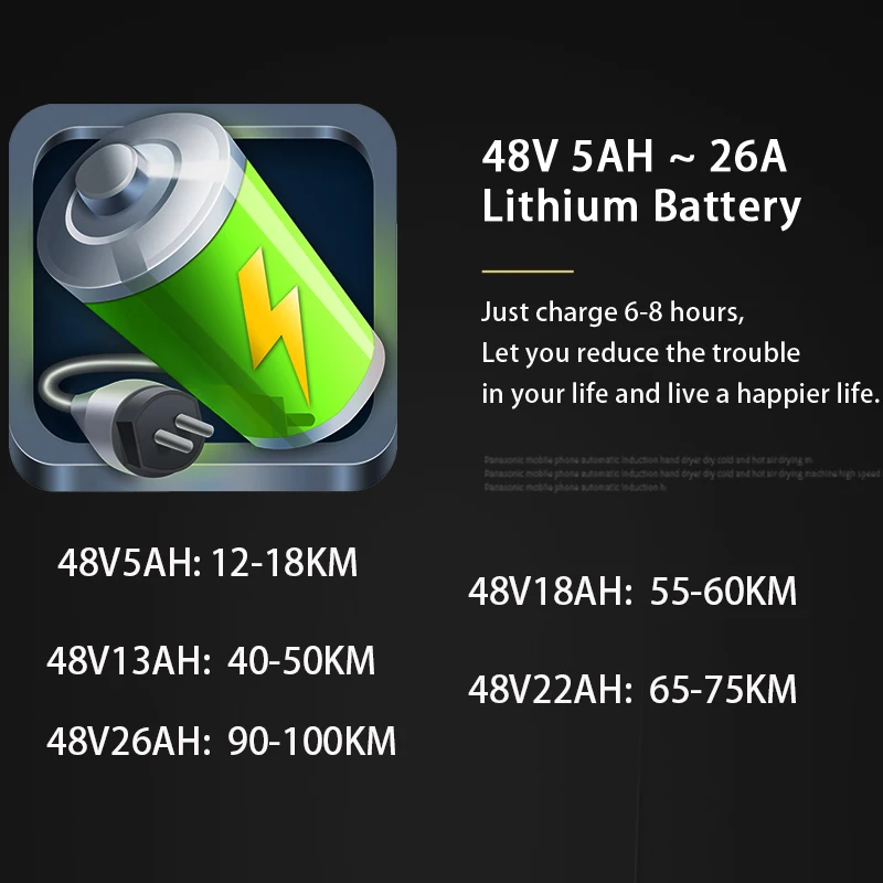 Perfect Long Distance 100km 48V 500w Electric Scooter 48V26AH 10inch Powerful Electric Skateboard Patinete Electrico Adulto E Scooter 4