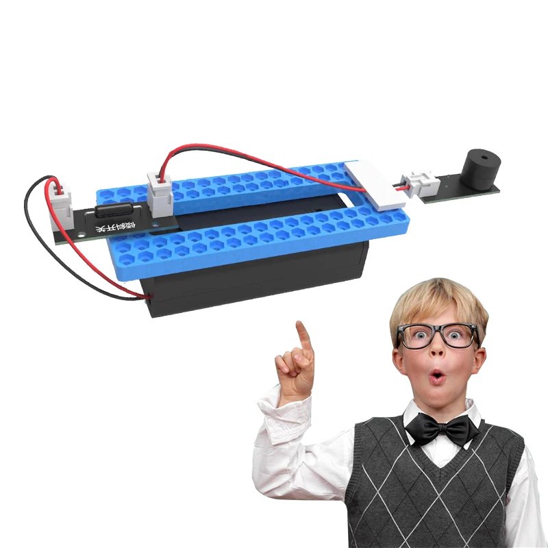 

STEM Kids Toy School Science Toy DIY Door Opener Children Educational Science Toys Kit Learning Education Toys for Children