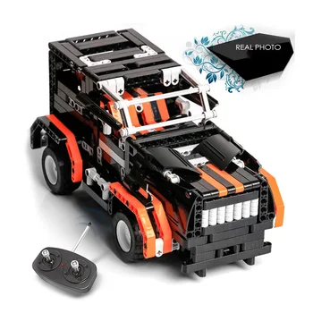 

497pcs Building Blocks Car set Transform AB Model RC Car DIY Set Compatible with all Major Brands Toys Gift for children Kids
