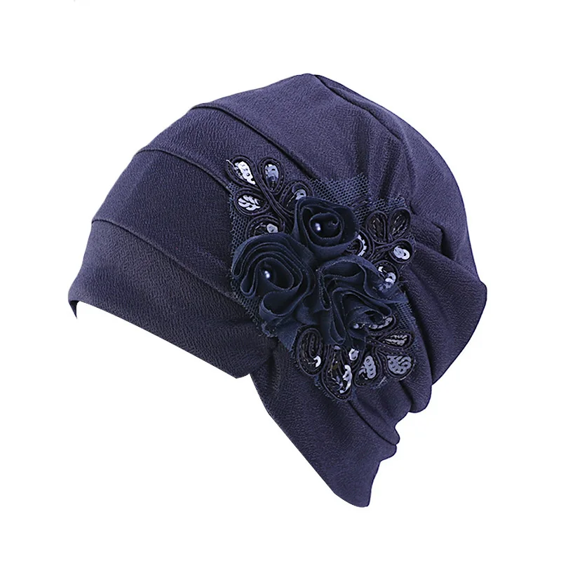 Women-Sequined-Flower-Beanie-Chemo-Cap-Sleep-Bonnet(1)