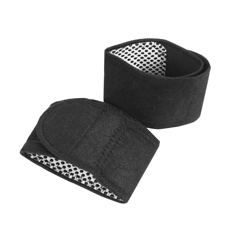 1Pair Self-heating Wristband Protect Wrist Magnetic Self Heating Wrist Brace Sports Protection Wrist Belt Bracers #2d24 (1)