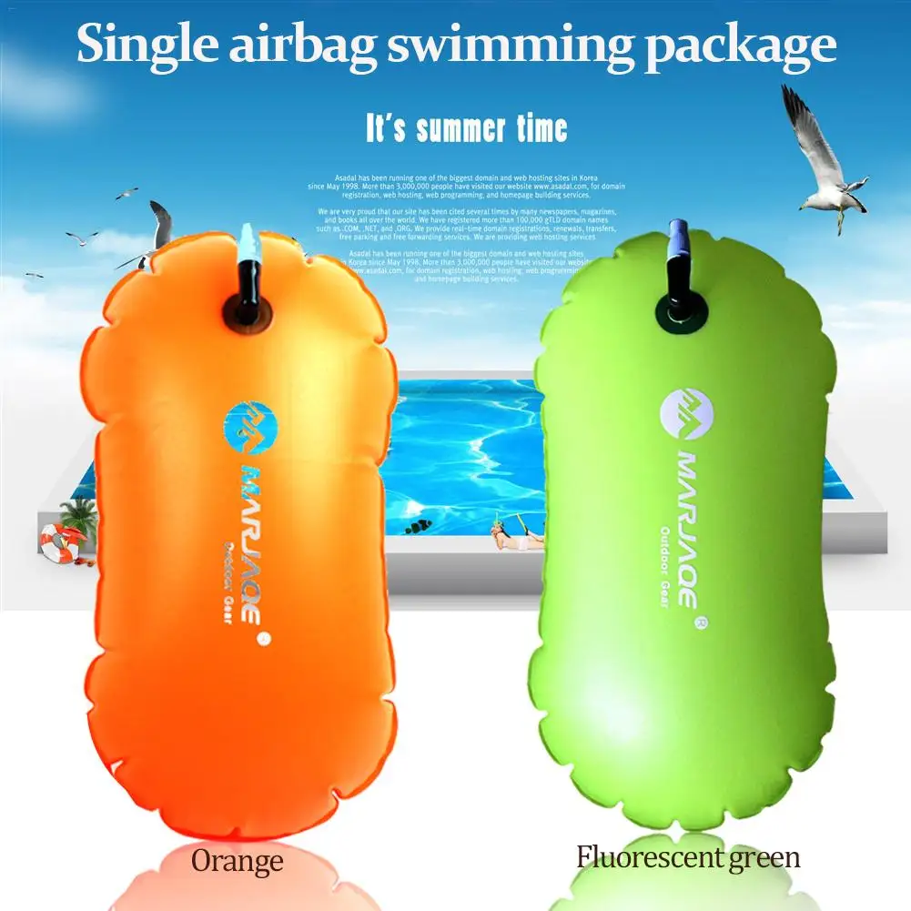

Single Airbag Thickened Swimming Package Lifebuoy Buoy Prevent Drowning Inflatable Floating Ball Good Quality