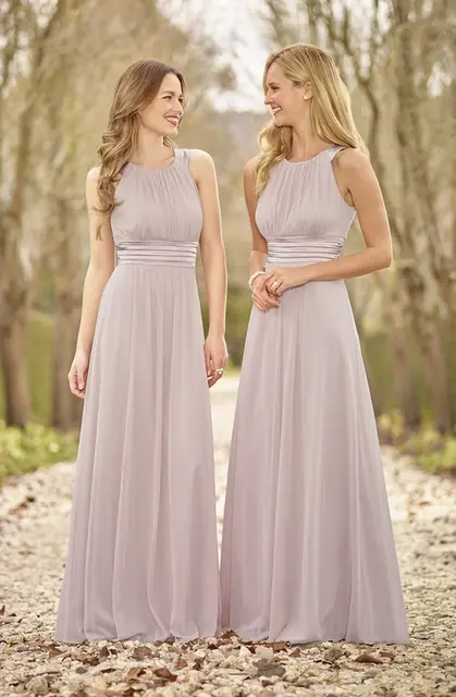 Simple Bridesmaid Dresses