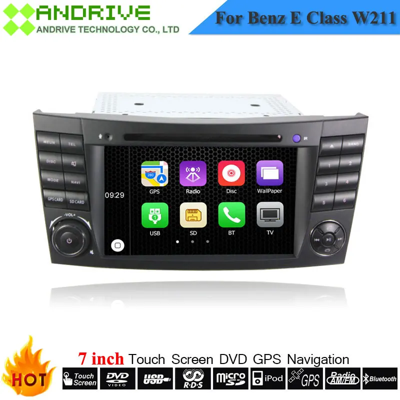 Автомобильный мультимедийный DVD плеер для Mercedes Benz W211 W219 W463 CLS350 E200 E220 E240 E270 E280 E350 с