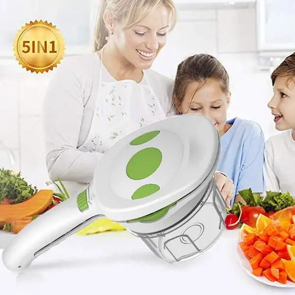 

Magic Quick Fruit Vegetable Slicer Cutter Dicer Stainless Steel Vegetable Dicer Chopper Multi-functional Vegetable Fast Dicer