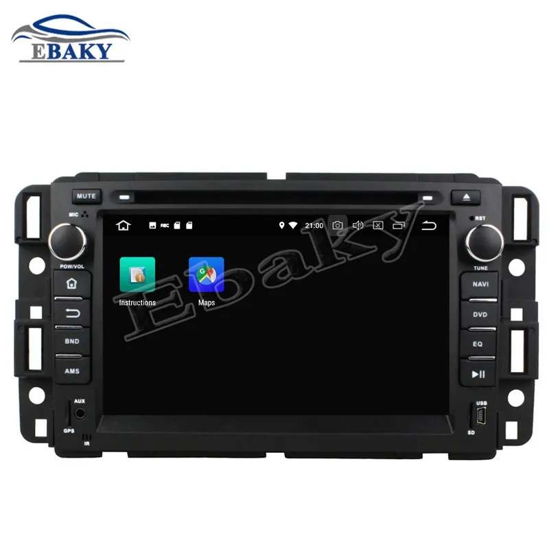 Top NaviTopia 7inch 4GB RAM 64GB ROM Octa Core Android 9.0 Car DVD Player For GMC 2016/Bluetooth/GPS Navigation 3 Top NaviTopia 7inch 4GB RAM 64GB ROM Octa Core Android 9.0 Car DVD Player For GMC 2016/Bluetooth/GPS Navigation 3