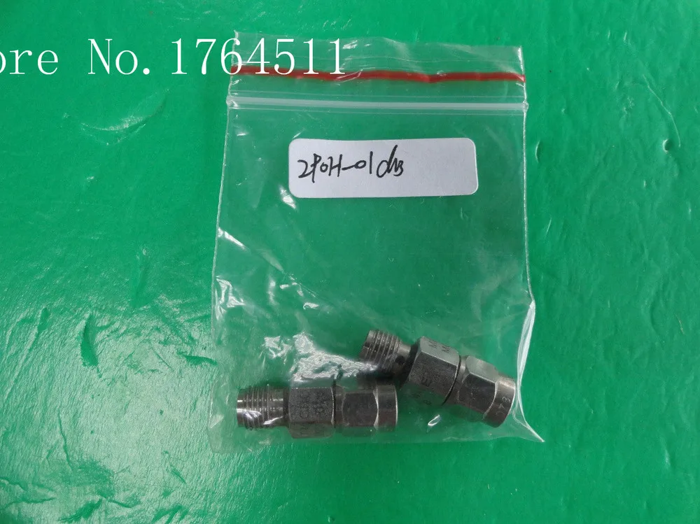 

[BELLA] MIDWEST 290H-01dB DC-18GHz 1dB 2W SMA coaxial fixed attenuator --2PCS/LOT