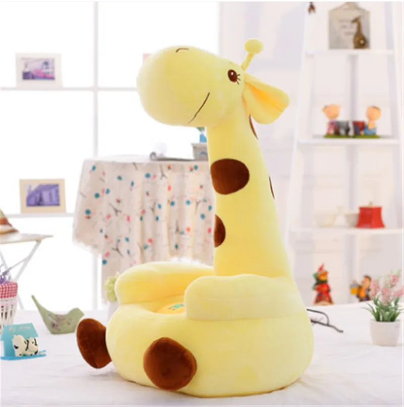 stuffed giraffe chair plush toy7
