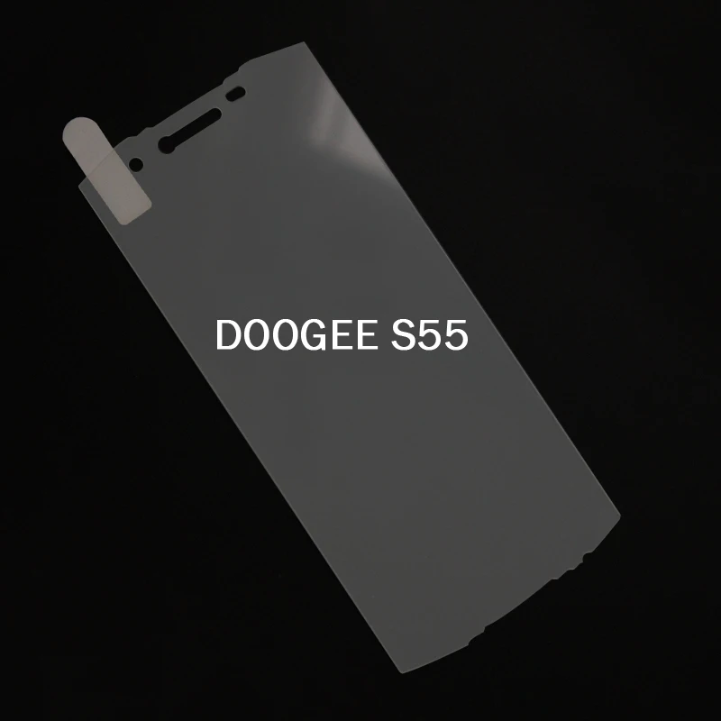 DOOGEE S55 закаленное стекло хорошее качество премиум 9H защитная пленка Аксессуары Для DOOGEE S55 LITE(не покрыта - Цвет: DOOGEE S55